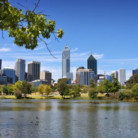 السياحة في بيرث 