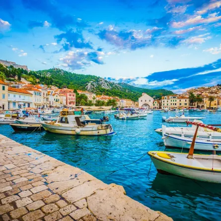 سياحة رومانسية في كرواتيا 