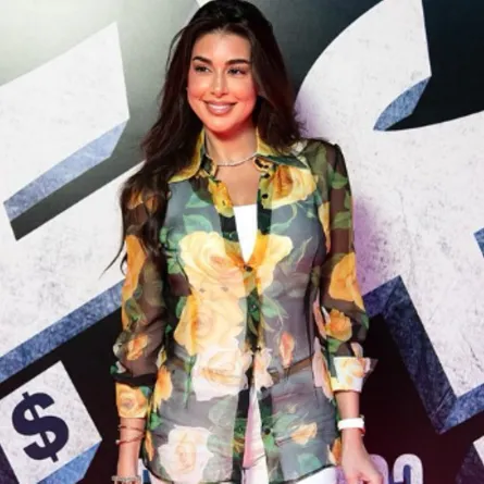 ياسمين صبري - الصورة من حسابها الخاص على إنستغرام