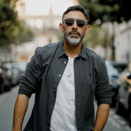 عمرو مصطفى - الصورة من حسابه الخاص على إنستغرام