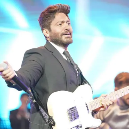 تامر حسني - الصورة من حسابه الخاص على إنستغرام