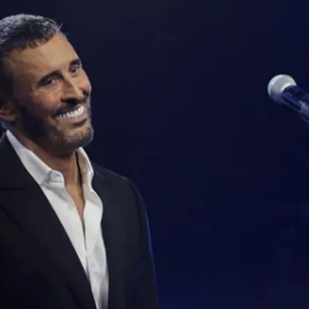 كاظم الساهر - الصورة من حسابه الخاص على إنستغرام