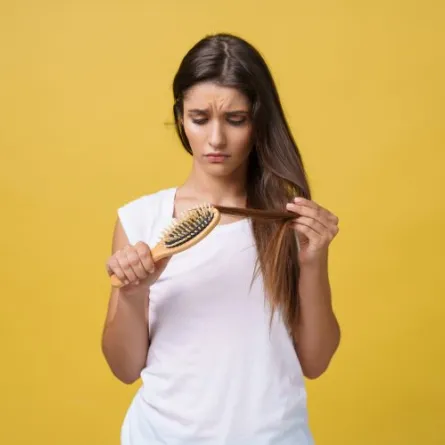 تساقط الشعر