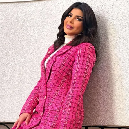 إلهام الفضالة- الصورة من حسابها على إنستغرام