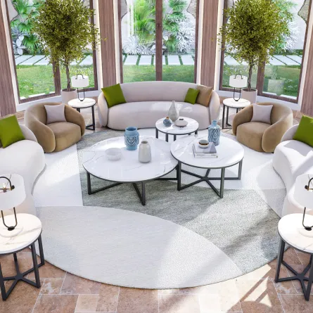 الديكور الصيفي.. إضافات بهيجة ومريحة إلى المنزل