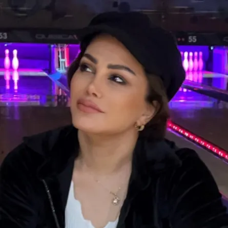 فاطمة الطباخ- الصورة من حسابها على الانستغرام