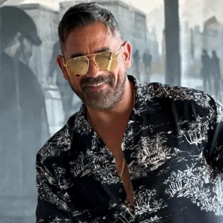 أمير كرارة -الصورة من حسابه على الانستغرام