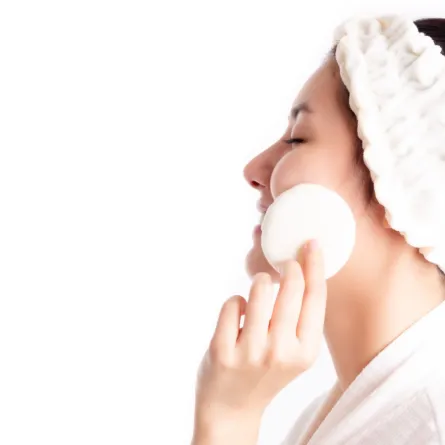 صورة لمسح الوجه