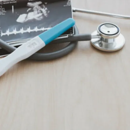 صورة تشير إلى عدم اكتمال الحمل