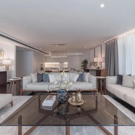 أسس تصميم ديكورات صالات الاستقبال الفخمة