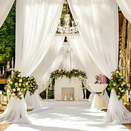 حفل زفاف صيفي