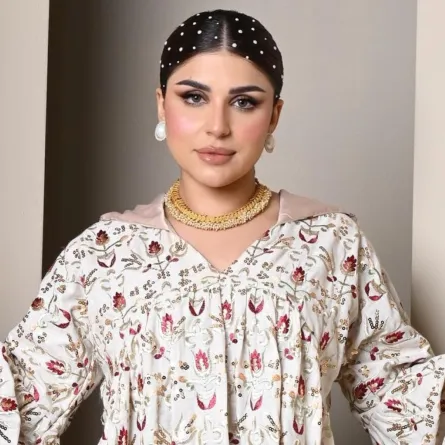 شيماء سليمان -الصورة من  حسابها على الانستغرام