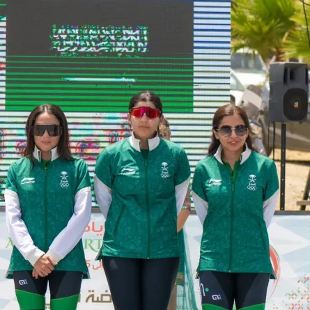 المنتخب السعودي للدراجات "سيدات"