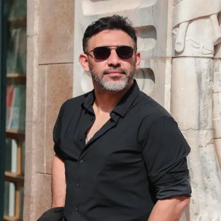 عمرو مصطفى - الصورة من صفحته على فيسبوك 