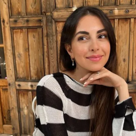 فاليري أبو شقرا - الصورة من حسابها على إنستغرام