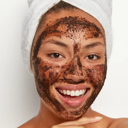 ماسك القهوة للوجه