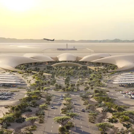 مطار البحر الأحمر