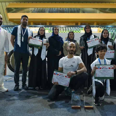 حصد 5 ميداليات في أول مشاركة دولية المنتخب السعودي لليوغا يتألق ببطولة إفرست في نيبال