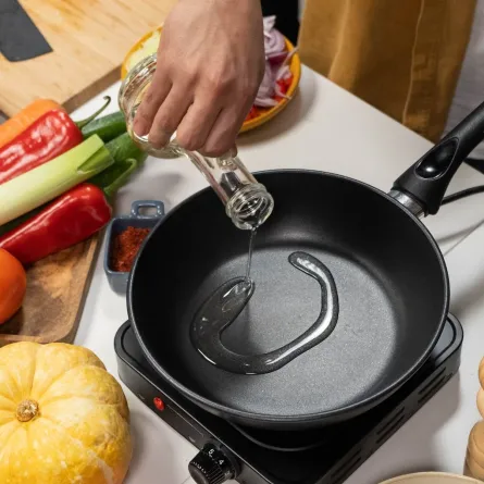 احذري زيت فول الصويا وزيت الذرة (المصدر: pexels)