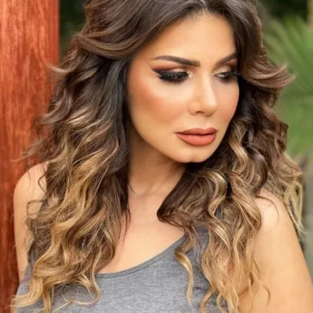 نجلاء بدر - الصورة من حسابها على فيسبوك