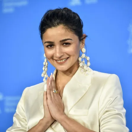 عليا بهات (Alia Bhatt). مصدر الصورة: Stefanie LOOS / AFP