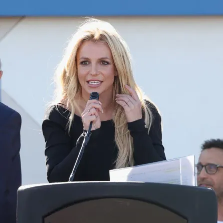 بريتني سبيرز (Britney Spears). مصدر الصورة: Gabe Ginsberg/Getty Images/AFP