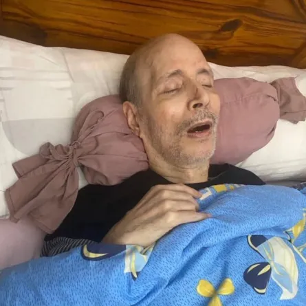 إيمان البحر درويش - الصورة من حساب ابنته أمنية على الفيس بوك