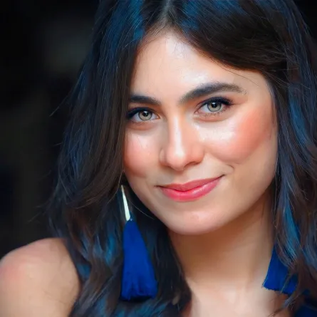 هاجر أحمد - الصورة من صفحتها الرسمية على الفيس بوك