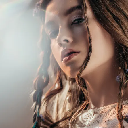 تسريحات شعر