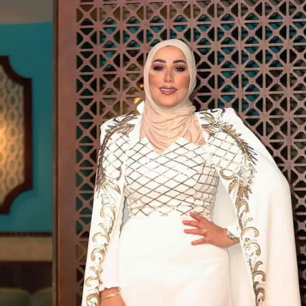 نداء شرارة - الصورة من صفحتها على إنستغرام