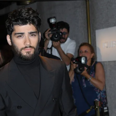 زين مالك Zayn Malik (مصدر الصورة: ANGELA WEISS / AFP)