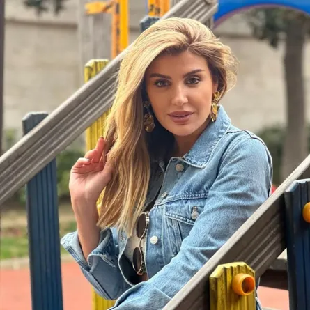 ريتا حرب - الصورة من صفحتها على إنستغرام 