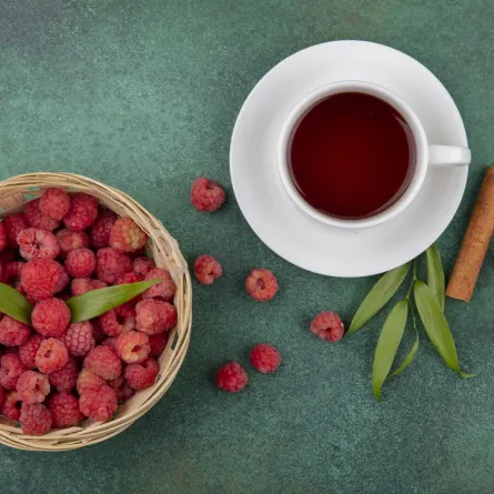 صورة لشاي التوت