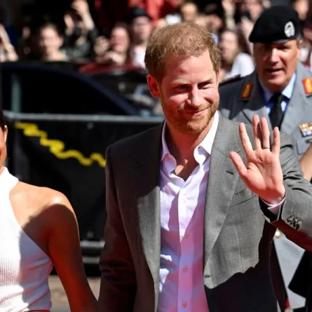 الأمير هاري Prince Harry وميغان ماركل Megan Markle(مصدر الصورة: Sascha Schuermann / AFP)