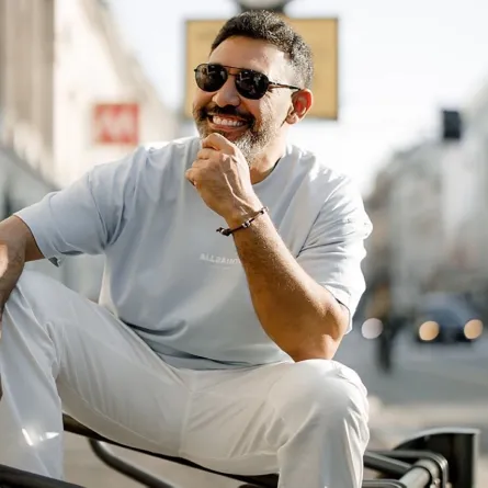 عمرو مصطفى الصورة من صفحته على إنستغرام