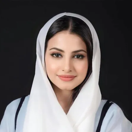 أمجاد العمري. الصورة من الحساب الرسمي لأمجاد على تويتر 