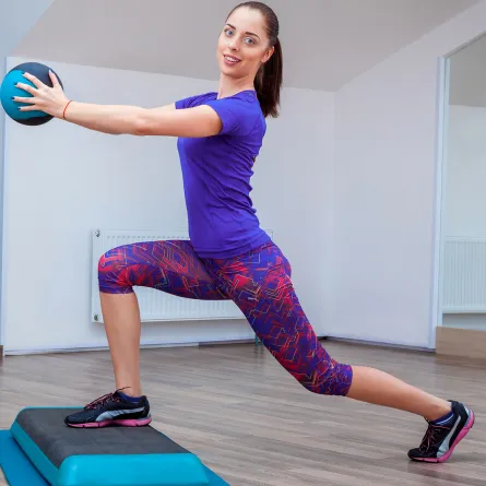 تمارين الأيروبيك للحصول على جسم مثالي