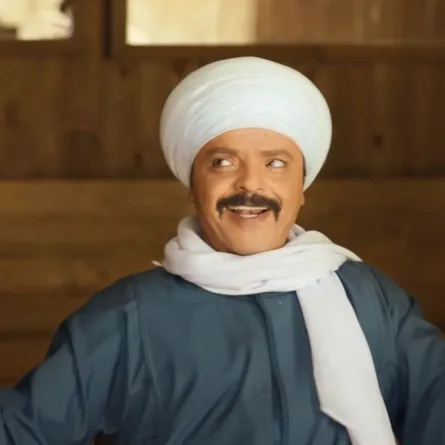 محمد هنيدي الصورة من صفحته على انستغرام 