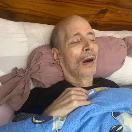 إيمان البحر درويش - الصورة من حساب ابنته أمنية على الفيسبوك