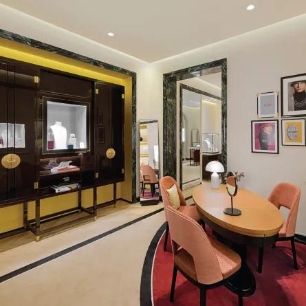 جولة في بوتيك بوشرون الجديد بالرياض BOUCHERON