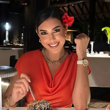 ياسمين صبري - الصورة من حسابها الخاص على إنستغرام