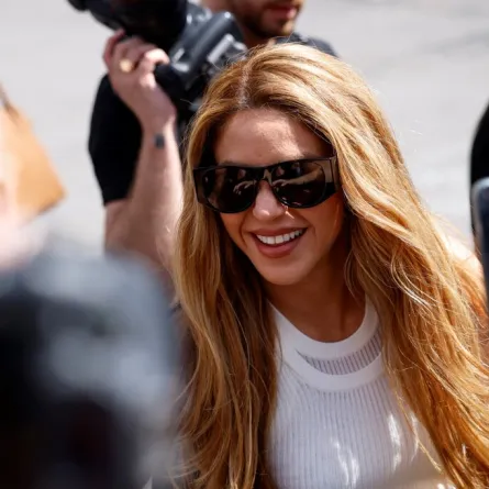 شاكيرا Shakira ( مصدر الصورة: Dai KUROKAWA / AFP)