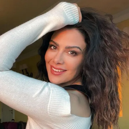 مكياج صبا مبارك