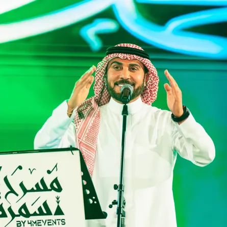 ماجد المهندس في حفل موسم صيف عسير -الصورة من العلاقات العامة