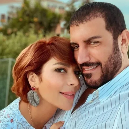 فائق حسن وأصالة - الصورة من حساب فائق على انستغرام 