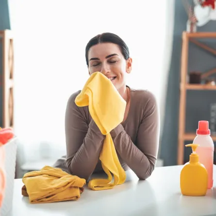 خطوات لصنع معطر للغسيل في المنزل