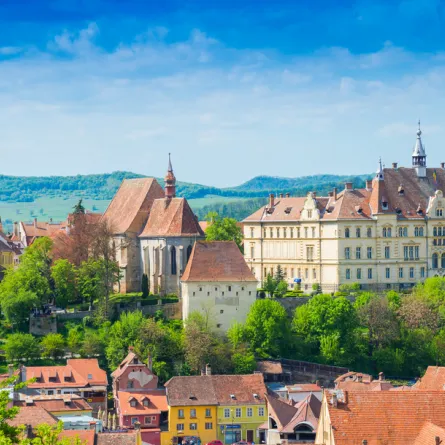 رحلة ممتعة إلى رومانيا