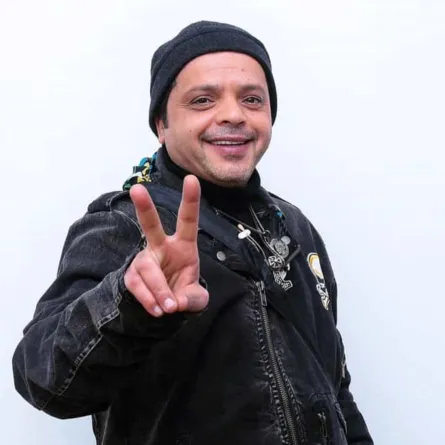 محمد هنيدي - الصورة من صفحته الرسمية على الفيس بوك