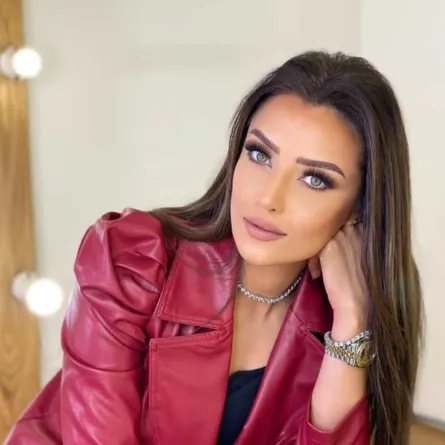 رضوى الشربيني - الصورة من حسابها على الفيس بوك