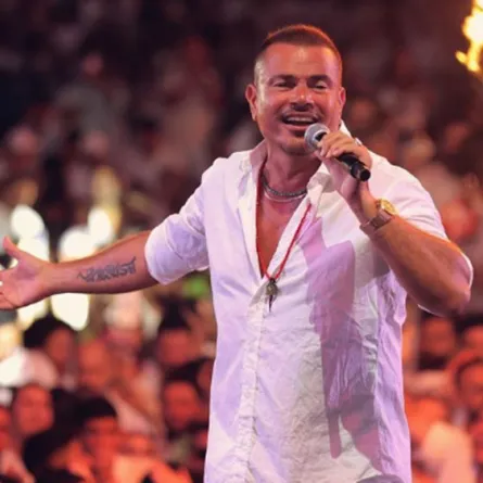 عمرو دياب - الصورة من حسابه الخاص على إنستغرام